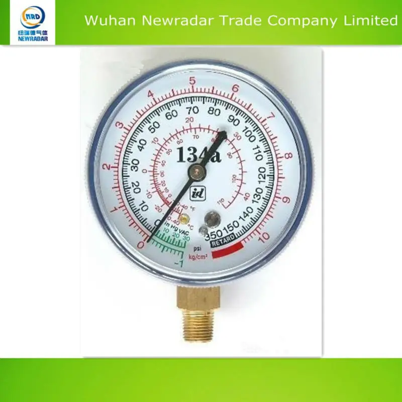 High Pressure Gauge Use For Oxygen Gas