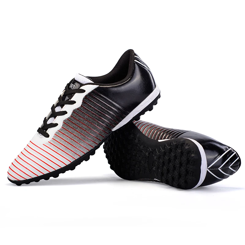 Новые детские футбольные туфли YT с ногтями, молодежные Нескользящие тренировочные туфли, мужская и женская футбольная обувь