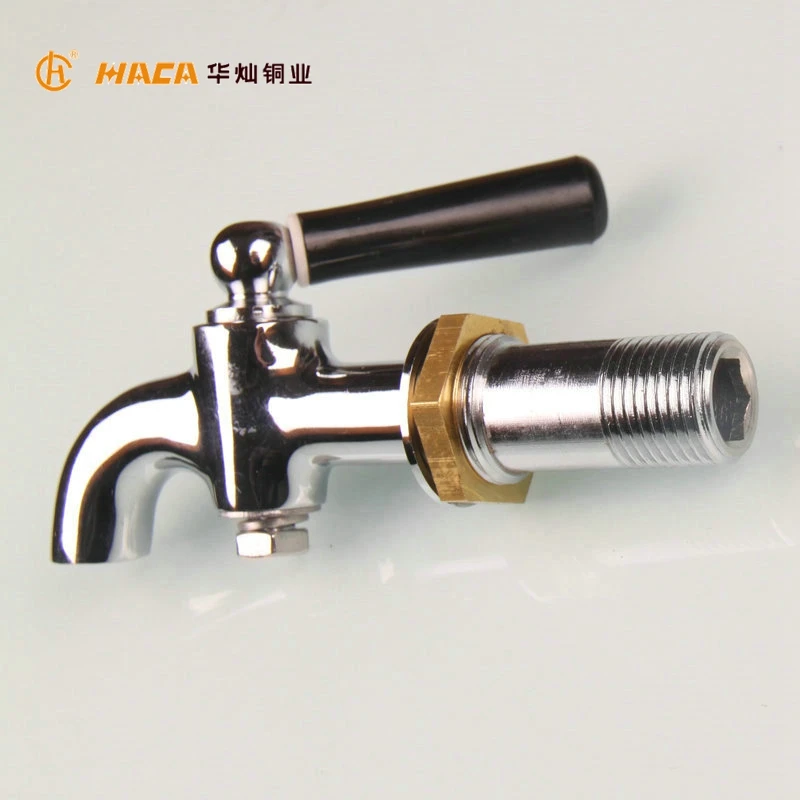 High-Quality Copper Lengthened Hot Water Tap,Bathroom Faucet