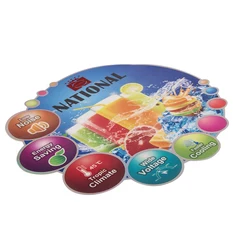 High quality PVC,Vinyl,PET sticker adhesive Packaging labels