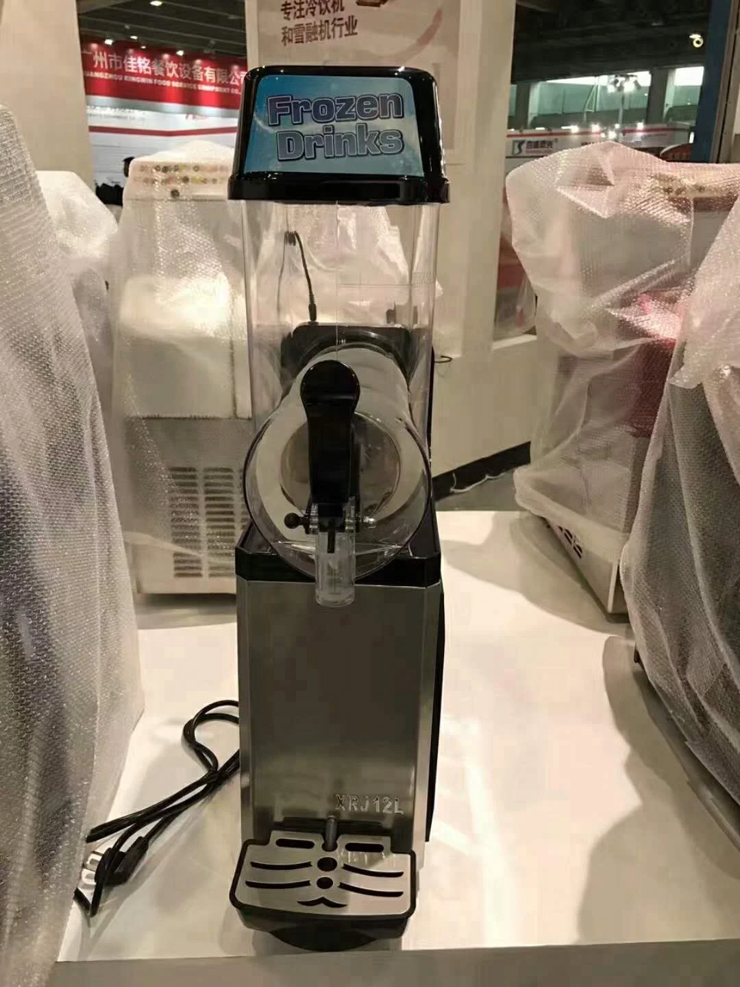 
10L commercial used slush machine maker for sale 