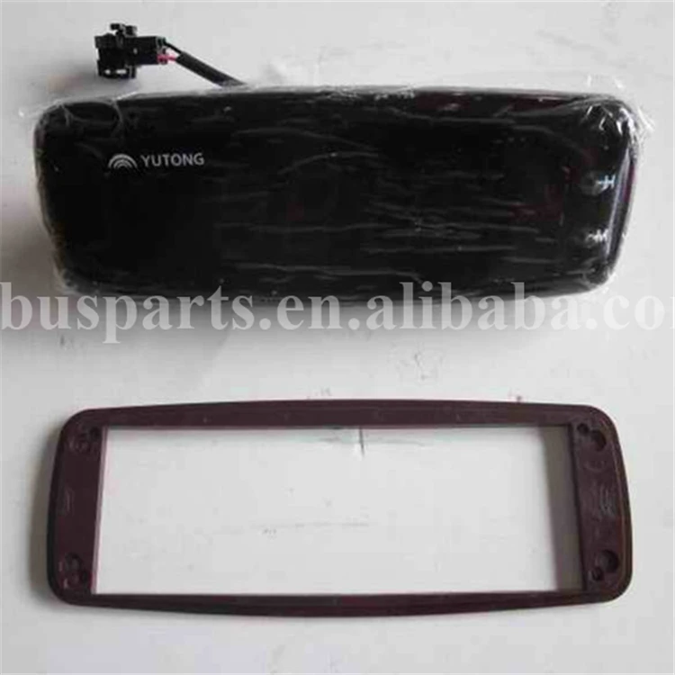 Bus Spare Parts ZK6127 H3742-00022 Original Parts Date and Time Black Edge Bus Electronic Clock