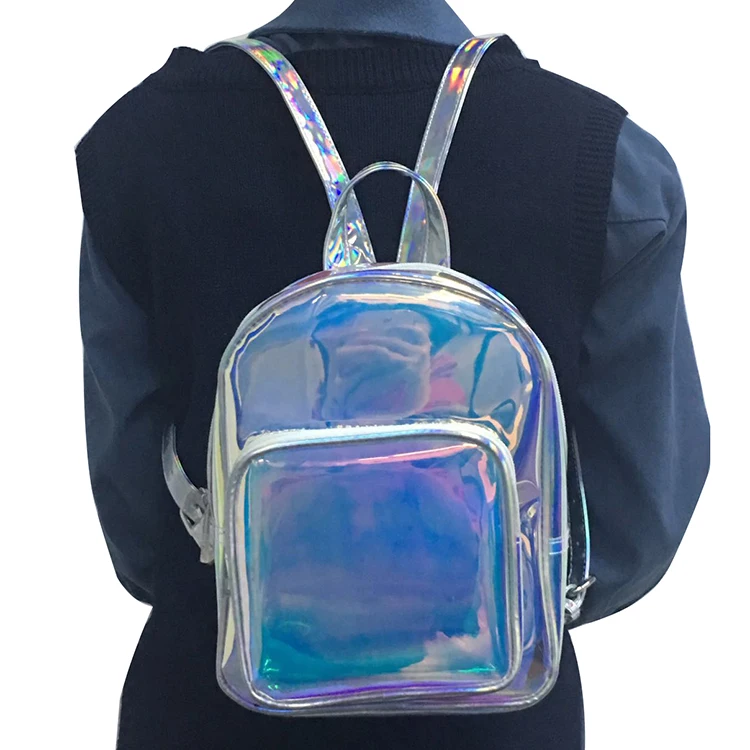 
High Quality Promotional TPU Material Travel School Bag Custom Backpacks With Logo 