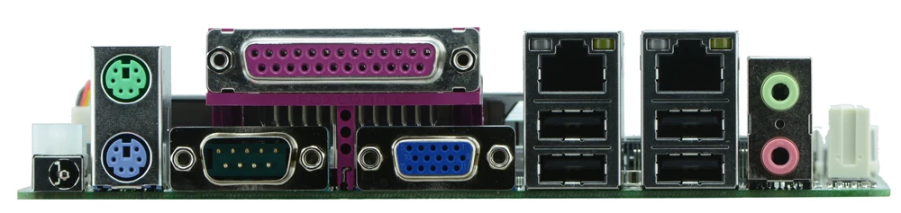 Intel 1037U процессора dual VGA широкий напряжения mini itx промышленных встроенных материнская плата с 10 * com 8 * USB
