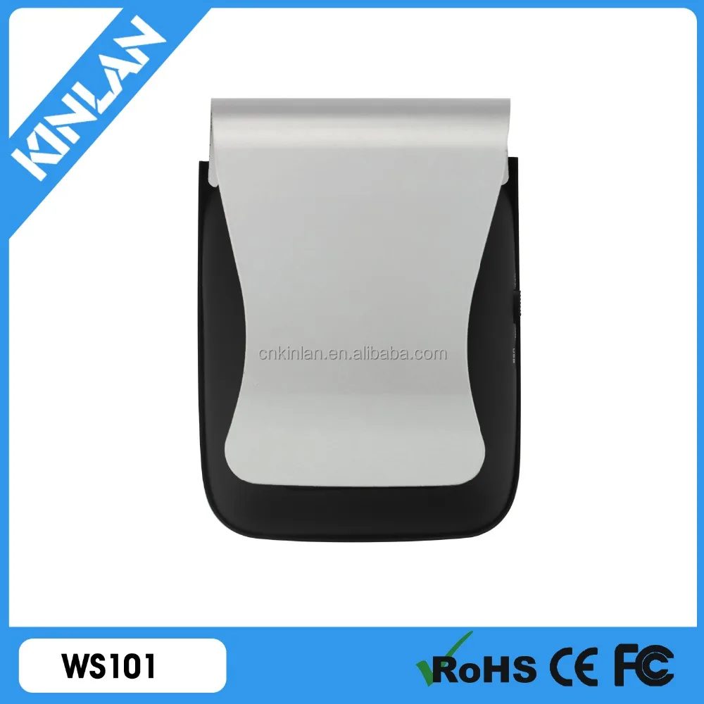 Kinlan WS101 Top Selling In-car Hands Free Calls Bluetooth Speaker Universal Car Visor Clip Wireless parlantes Bluetooth Speaker