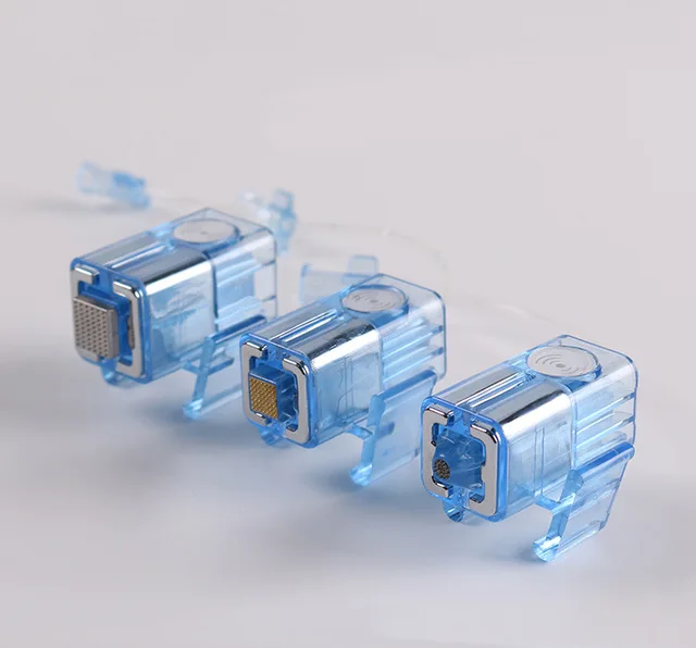 Nanometer Radio frequency EYE/ FACE/ BODY photo Mesotherapy needles, Mesogun pinhead Vanadium Titanium