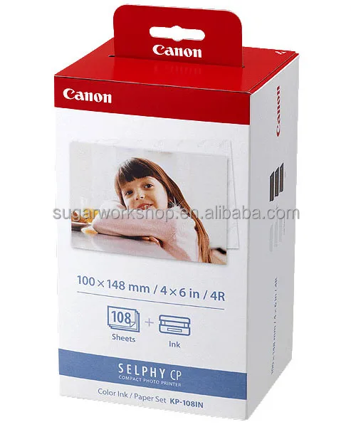 Совместимость KP-108IN-4R для canon selphy cp листов фотобумаги с изображениями на тему