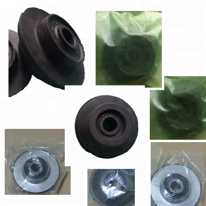 WHEEL EXCAVATOR SPARE PARTS ENGINE RUBBER MOUNT 11N6-10450 or parts