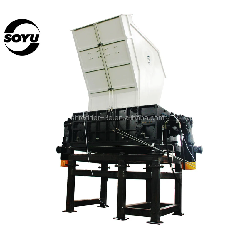 Custom Sorting Equipment Waste Plastic Electronic Computer Mobile Phone Shredder Crusher