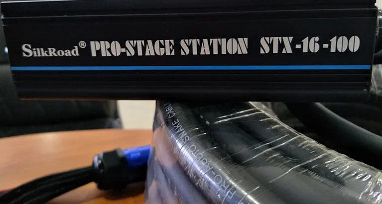 Multi Channel Stage Snake Cable with XLR return and Mic Out 16 Channels 30m for Stage LED Screen