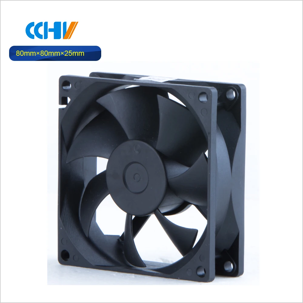 12V 24V DC Motor Brushless PC Cooling Fan