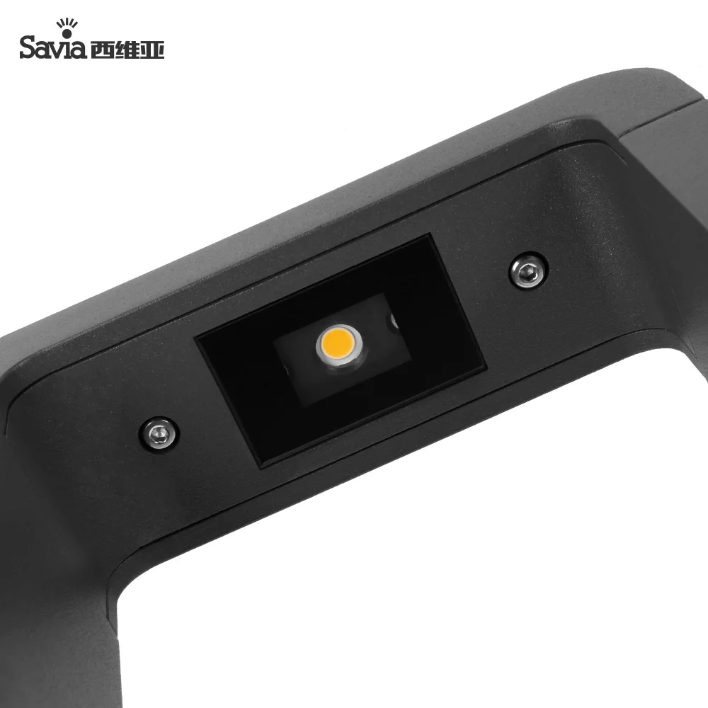  Уличные садовые/газонные фонари Savia 100-240 В 7 Вт 3000K IP44 алюминиевый светодиод COB ландшафтный столбик дорожный уличный