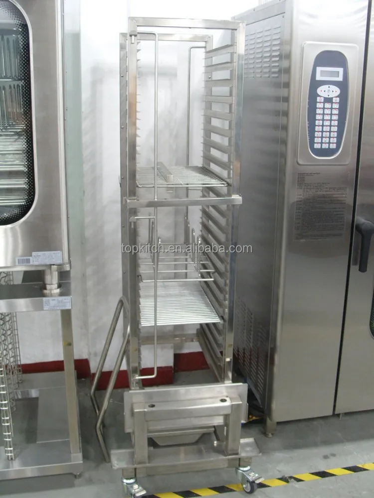 US Brand Computer Control Panel Auto Menu Saving Auto Washing Combi Steam Oven