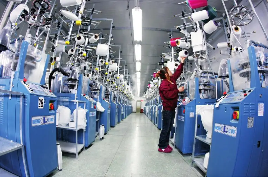 automatic silk stocking machine