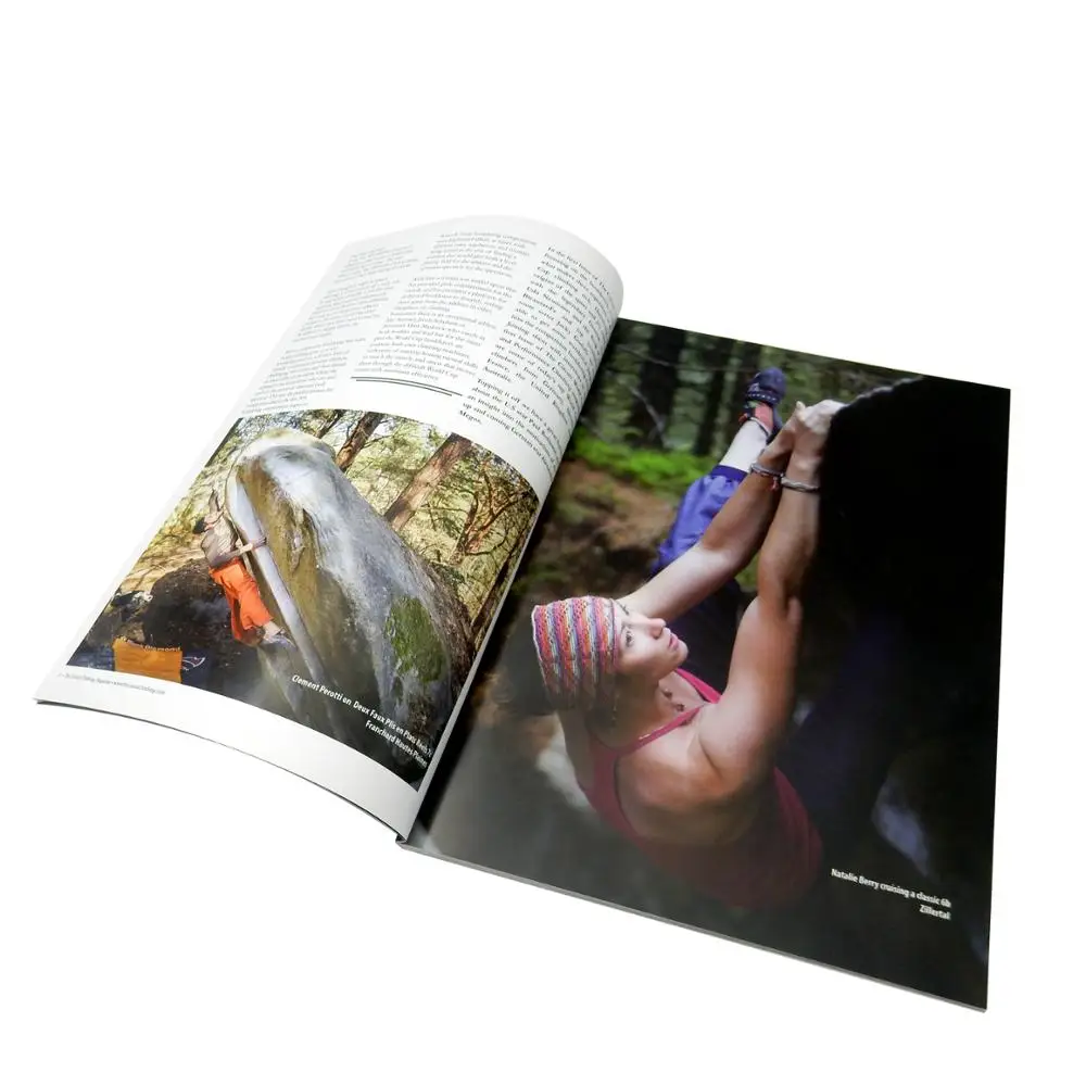 Most buyers prefer factory customized low cost printing magazine
