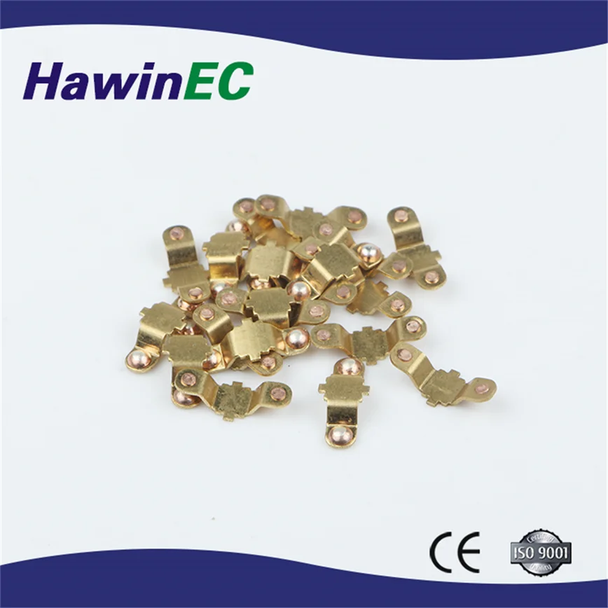 High quality machine grade high current bimetal silver contact