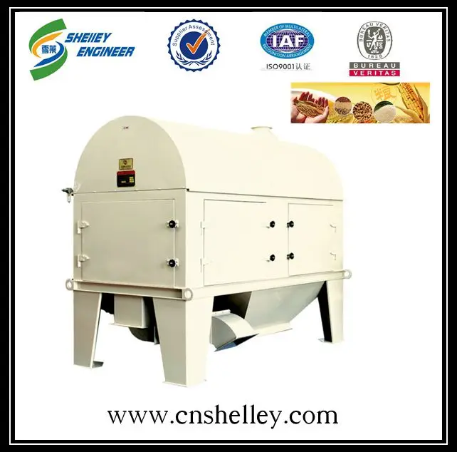 рис зерна предварительной очистки машины