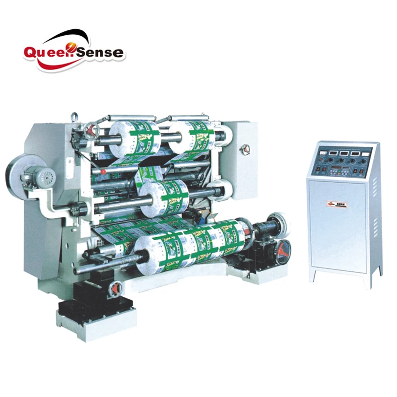 paper cutting machine vertical film slitting machine rewinding machine