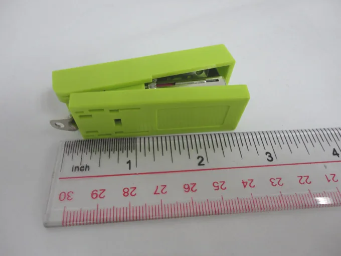 Concealed mini stapler, high-quality material casing, custom patterns