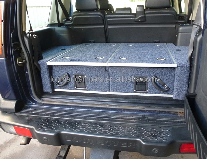 
Discovery 2 4x4 car storage drawer 