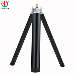 Metal mini phone tripod projector camera desktop selfie bracket multi-functional small tripod