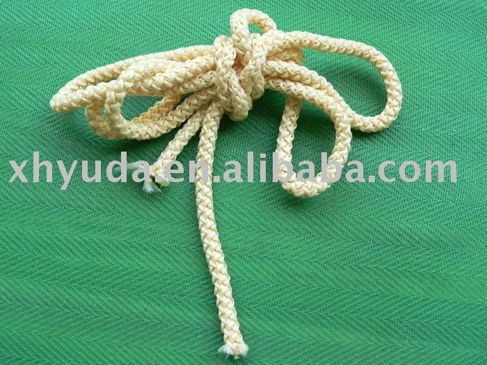 Wholesale wall decorative rope natural twisted macrame string white cotton cord