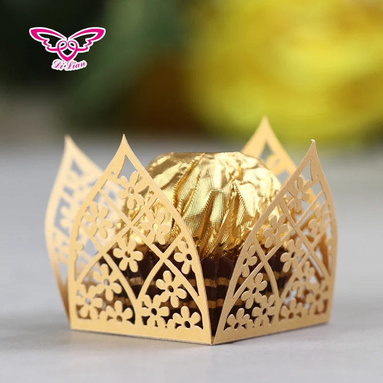 
Nice Laser Cut Cupcake Liners 