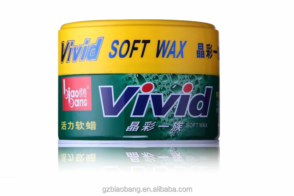 300g car wax soft wax for car valeting