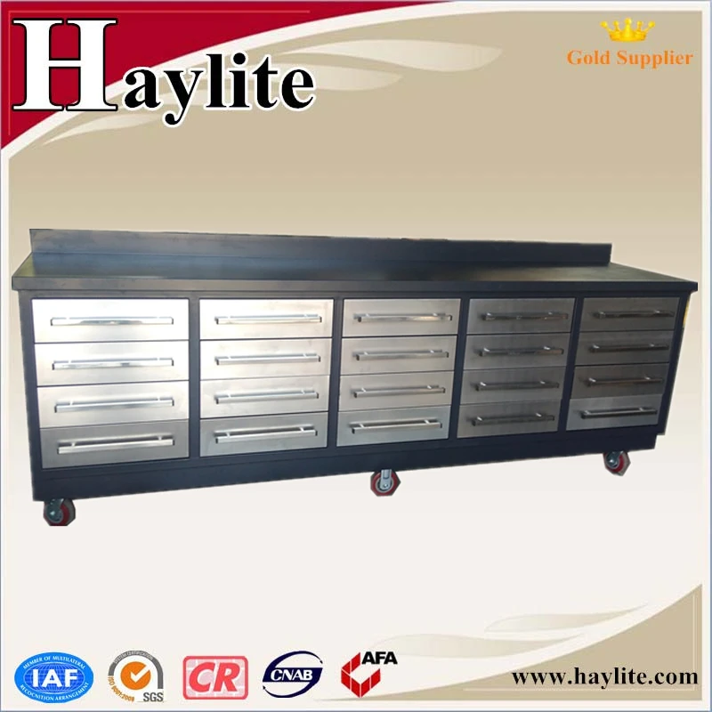 Heavy duty used industrial workbenches for sale