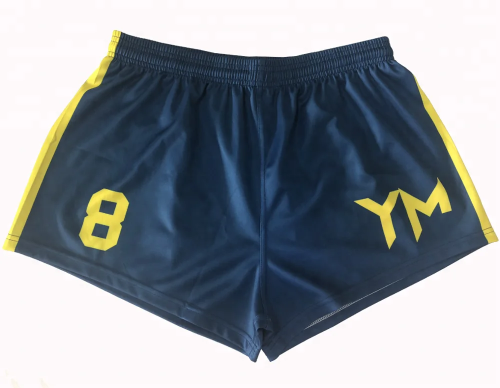 
Sublimation Team Design Your Own Rugby Short Pants Design Your Own Style 