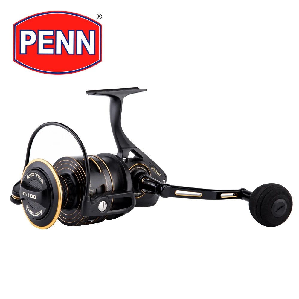 CLASH 8+1 sealed Stainless Steel BB Metal Body Penn Fishing Reels