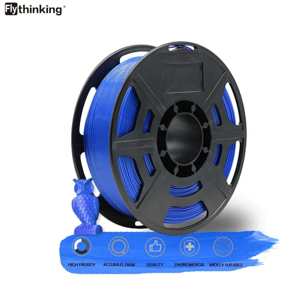 Multi Color 3d printer filament 1.75 abs pla 1kg for rapid prototyping