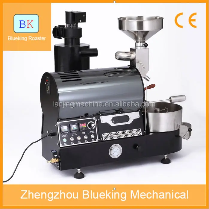 Blueking BK-2kg газовая или электрическая кофемашина из нержавеющей стали/обжарочная машина 2 кг/партия