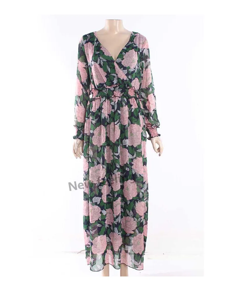 Wholesale bohemian dresses summer long maxi in Guangzhou factory