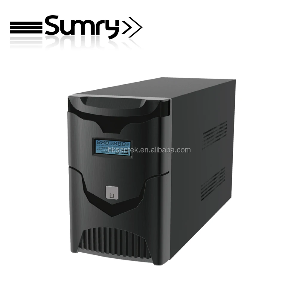 Sumry Mini 110V/120V 600VA 800VA 1000VA 1500VA 2000VA Modified Sine Wave UPS Inverter