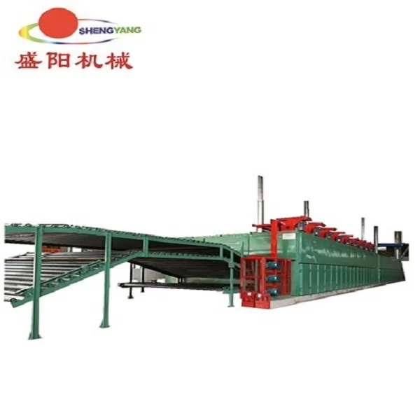 Roller Veneer Dryer/Plywood Machinery/Veneer Drying Equipment