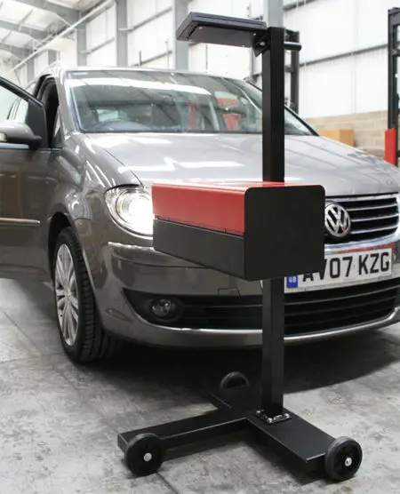 High Quality Auto Headlamp Aligner headlight tester