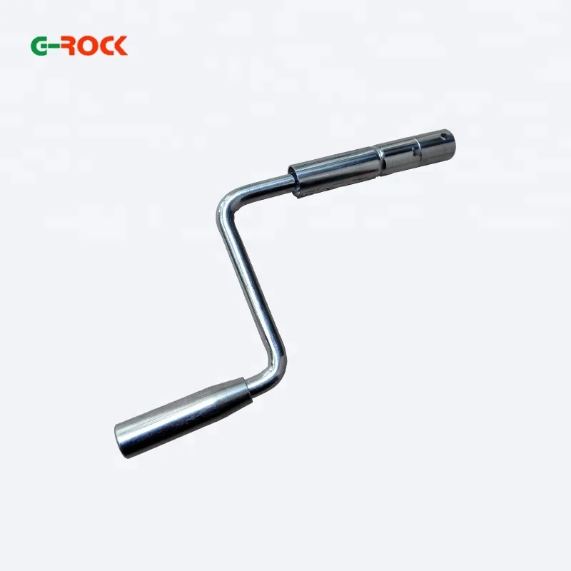 High quality double function medical bed crank