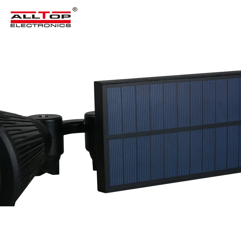 
ALLLTOP Energy saving abs waterproof ip65 outdoor rotatable 2W solar led mini laser light 