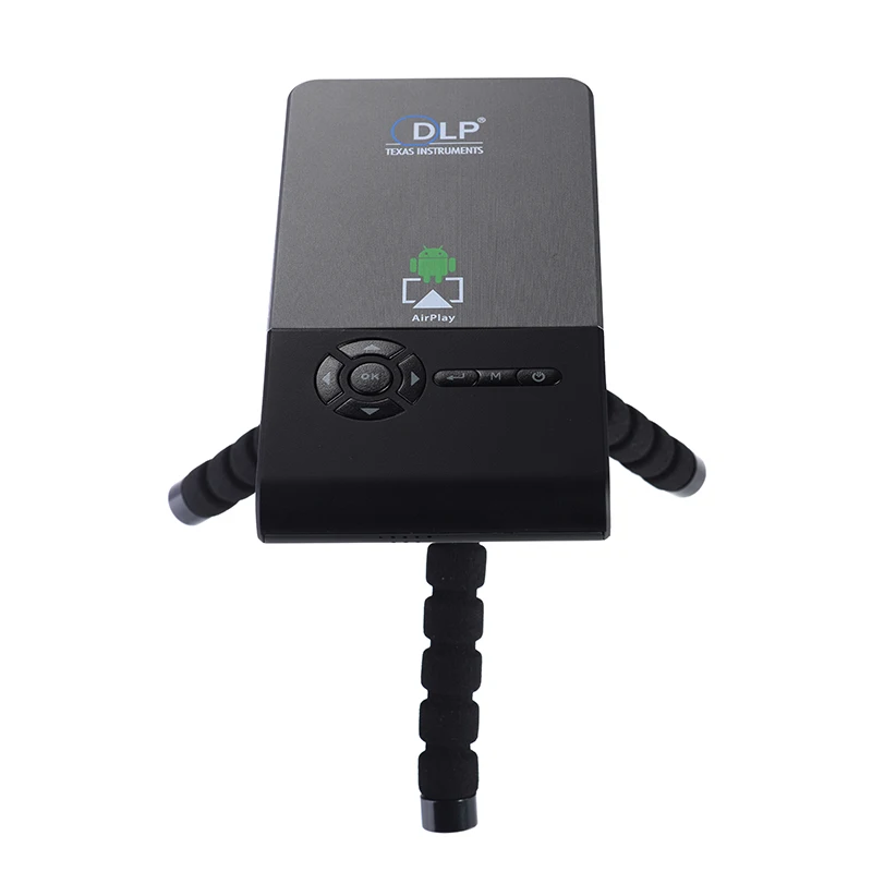 Shenzhen IMO Hot Selling Christmas Gift C2 DLP 1G/32G Mini Projector Android 6 5000mAh Battery Portable Home Theater Projector