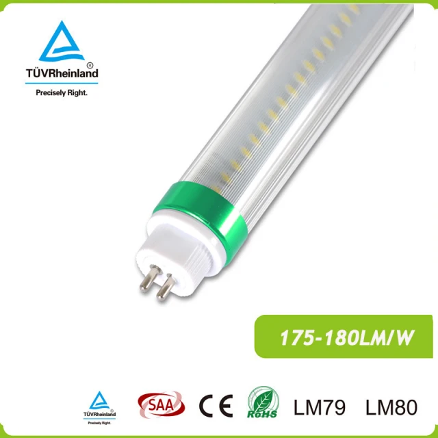 Ultra bright 175LM/W frosted cover direct wire type b t5 led tube g5 TUV SAA CE DLC approved with 5 years warranty