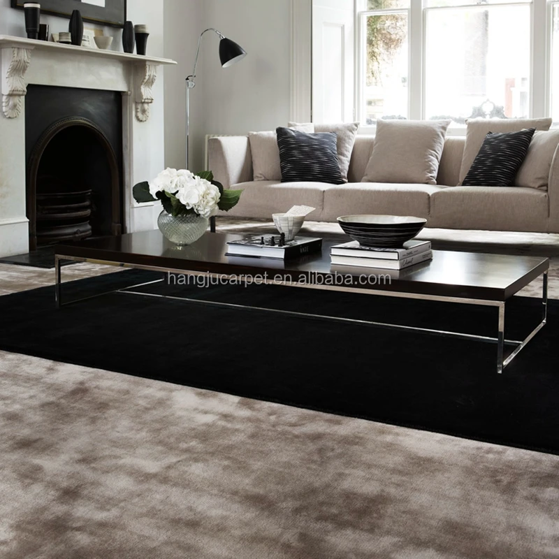 Simple and Modern Residential Viscose Area Rugs Carpet for Living Room Carpet G-H2Series