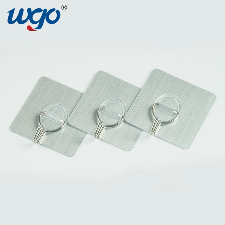  Прочная прозрачная настенная вешалка на присоске новые крючки дизайнерский бесшовный крючок клейкой основе для кухни ванной комнаты