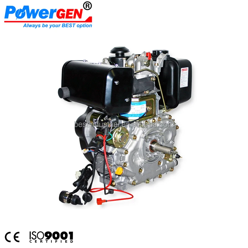 Hot Sale!!! POWERGEN 186F EPA Approved Diesel Engine 10 HP