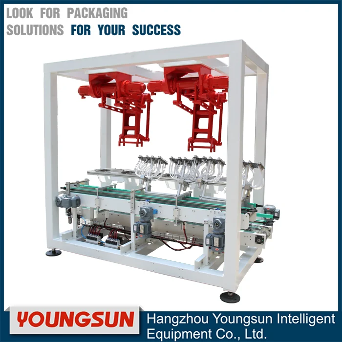 Робот пакер для мешков