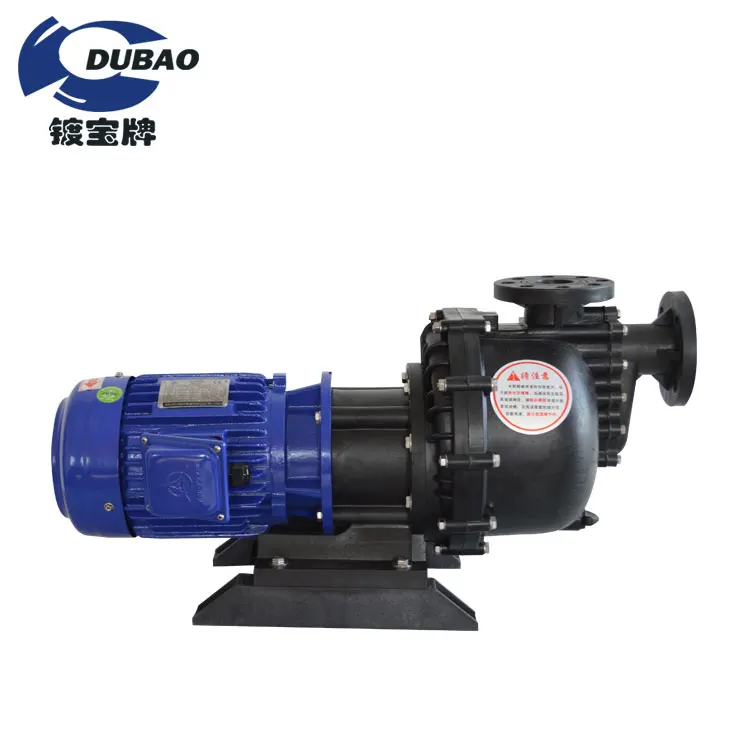 Acid and alkali horizontal self priming pumps, electric self-priming centrifugal sewage pump, chemical self priming pump