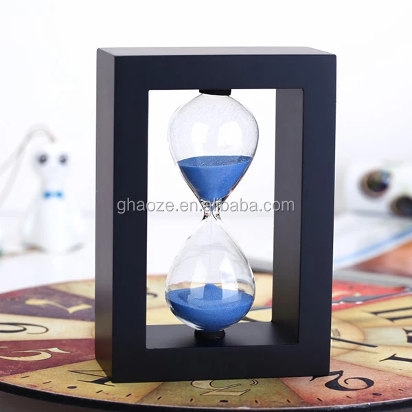 25 Minutes Wooden Sand Timer Hourglass Factory