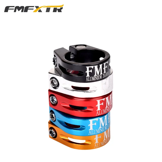 Bike Seat Post Clamp Ultralight Lock Bicycle Seatposts Clamps Bike Seat Post Clip 28.6/31.8/34.9mm Red Green Purple