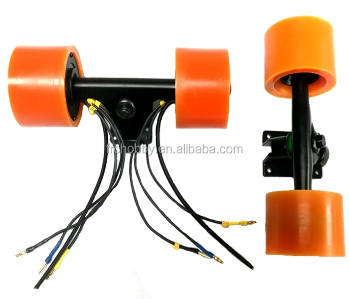 dual drive 83mm hub motor hall sensor for electric skateboard