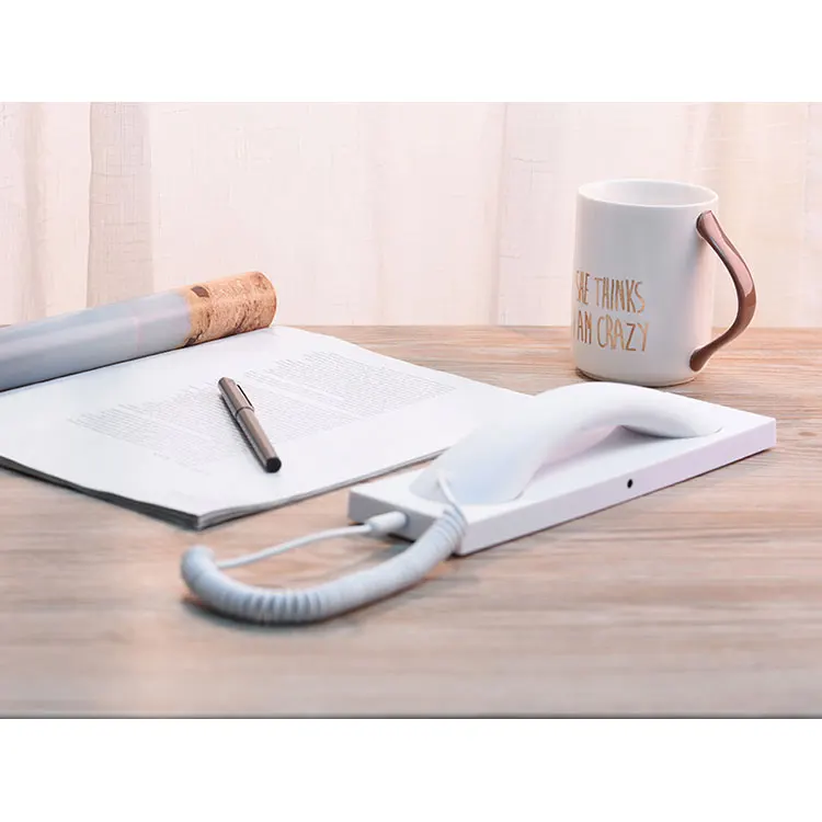 
2021 New High quality desk receiver phone headset --Fashion hand-phone for mobile phone 